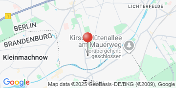 Wegbeschreibung - Google Maps anzeigen