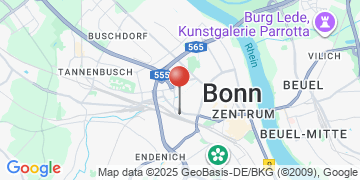 Wegbeschreibung - Google Maps anzeigen