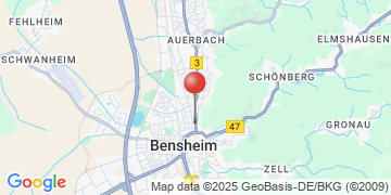 Wegbeschreibung - Google Maps anzeigen