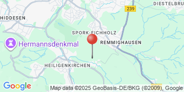 Wegbeschreibung - Google Maps anzeigen