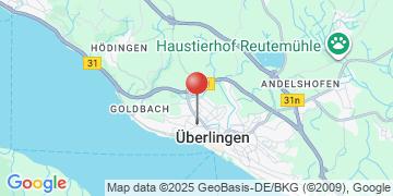 Wegbeschreibung - Google Maps anzeigen