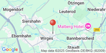 Wegbeschreibung - Google Maps anzeigen