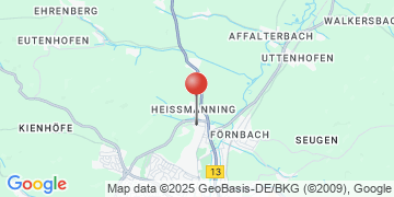 Wegbeschreibung - Google Maps anzeigen