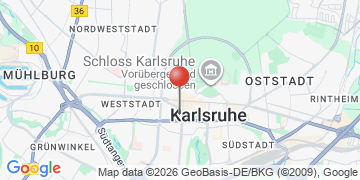 Wegbeschreibung - Google Maps anzeigen