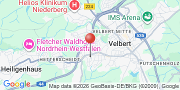 Wegbeschreibung - Google Maps anzeigen
