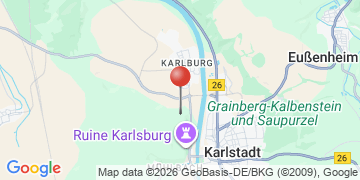Wegbeschreibung - Google Maps anzeigen