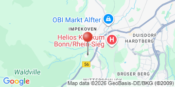 Wegbeschreibung - Google Maps anzeigen