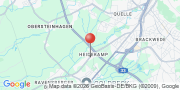 Wegbeschreibung - Google Maps anzeigen