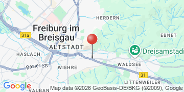 Wegbeschreibung - Google Maps anzeigen