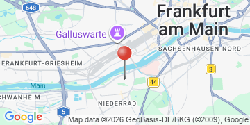Wegbeschreibung - Google Maps anzeigen