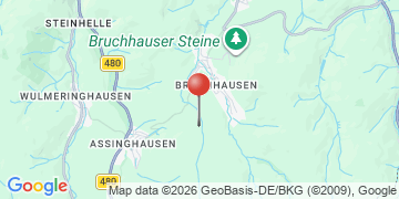 Wegbeschreibung - Google Maps anzeigen