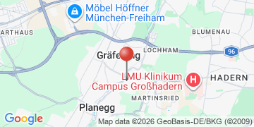 Wegbeschreibung - Google Maps anzeigen