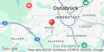 Wegbeschreibung - Google Maps anzeigen