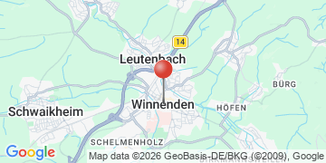 Wegbeschreibung - Google Maps anzeigen