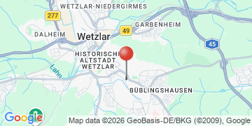 Wegbeschreibung - Google Maps anzeigen
