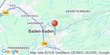 Wegbeschreibung - Google Maps anzeigen
