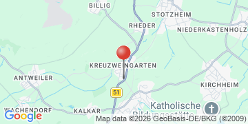 Wegbeschreibung - Google Maps anzeigen