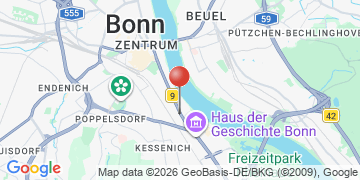 Wegbeschreibung - Google Maps anzeigen