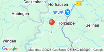 Wegbeschreibung - Google Maps anzeigen