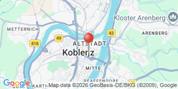 Wegbeschreibung - Google Maps anzeigen