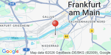 Wegbeschreibung - Google Maps anzeigen