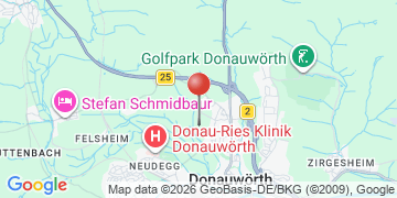 Wegbeschreibung - Google Maps anzeigen