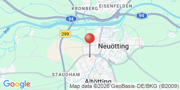 Wegbeschreibung - Google Maps anzeigen