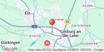Wegbeschreibung - Google Maps anzeigen