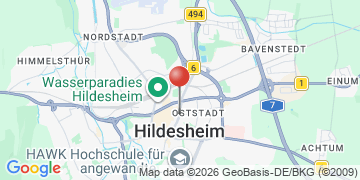 Wegbeschreibung - Google Maps anzeigen