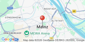 Wegbeschreibung - Google Maps anzeigen