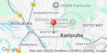Wegbeschreibung - Google Maps anzeigen