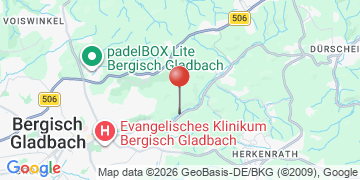 Wegbeschreibung - Google Maps anzeigen