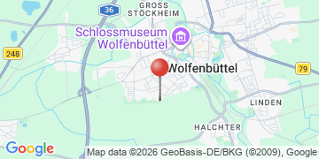 Wegbeschreibung - Google Maps anzeigen