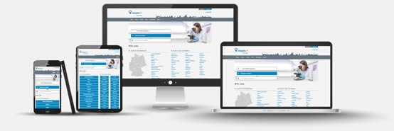 mtajobs.de - Desktop, Tablet und mobil