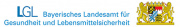 Bayerisches Landesamt für Gesundheit und Lebensmittelsicherheit (LGL) - Logo