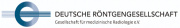 Deutsche Röntgengesellschaft e.V. - Logo