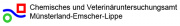 Chemisches und Veterinäruntersuchungsamt -Münsterland-Emscher-Lippe - Logo